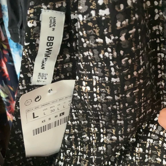 NWT Size L BBWM Dress - Picture 3 of 4